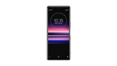 Sony Xperia 5 Panzerglas und Schutzfolie