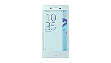 Sony Xperia X Compact Panzerglas und Schutzfolie