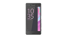 Sony Xperia X Performance Hüllen & Zubehör