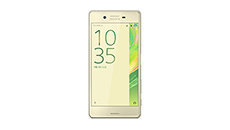 Sony Xperia X Hülle