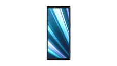 Sony Xperia 1 Panzerglas und Schutzfolie