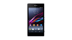 Sony Xperia Z1 Hüllen und Cases