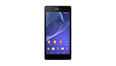 Sony Xperia Z2 Hülle