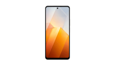 vivo iQOO Z8x Panzerglas und Schutzfolie