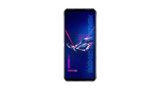 Asus ROG Phone 6 Pro Panzerglas und Schutzfolie