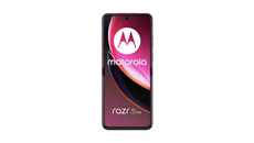 Motorola Razr 40 Ultra Panzerglas und Schutzfolie