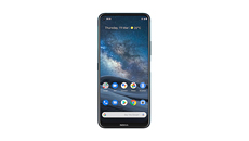 Nokia 8.3 5G Panzerglas und Schutzfolie