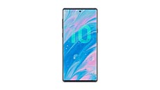 Samsung Galaxy Note10 Panzerglas und Schutzfolie