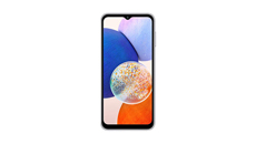 Samsung Galaxy A14 5G Panzerglas und Schutzfolie