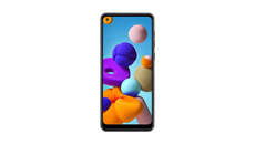 Samsung Galaxy A21 Hüllen und Cases