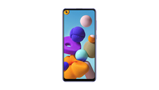 Samsung Galaxy A21s Hüllen und Cases