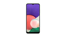 Samsung Galaxy A22 Hüllen und Cases