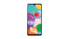 Samsung Galaxy A41 Panzerglas und Schutzfolie