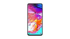 Samsung Galaxy A70 Panzerglas und Schutzfolie