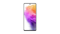 Samsung Galaxy A73 5G Panzerglas und Schutzfolie