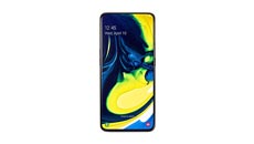 Samsung Galaxy A80 Panzerglas und Schutzfolie