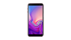 Samsung Galaxy J6+ Panzerglas und Schutzfolie