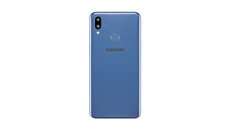 Samsung Galaxy M01s Panzerglas und Schutzfolie