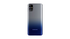 Samsung Galaxy M31s Panzerglas und Schutzfolie