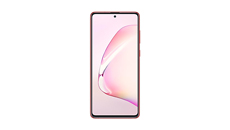 Samsung Galaxy Note10 Lite Panzerglas und Schutzfolie