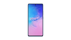 Samsung Galaxy S10 Lite Panzerglas und Schutzfolie