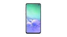 Samsung Galaxy S10e Panzerglas und Schutzfolie