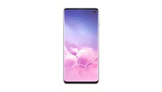 Samsung Galaxy S10 Hülle mit Kartenhalter