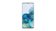 Samsung Galaxy S20+ 5G Panzerglas und Schutzfolie