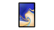 Samsung Galaxy Tab S4 10.5 Panzerglas und Schutzfolie