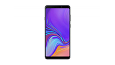 Samsung Galaxy A9 (2018) Panzerglas und Schutzfolie