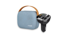 Bluetooth Lautsprecher, Lautsprecher und FM Transmitter
