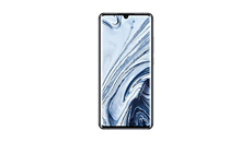 Xiaomi Mi Note 10 Kfz-Halterung