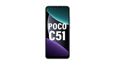 Xiaomi Poco C51 Zubehör
