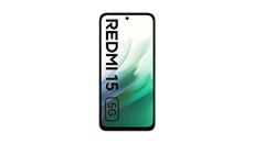 Xiaomi Redmi 15 Hüllen & Zubehör