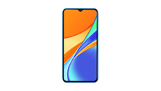 Xiaomi Redmi 9C Panzerglas und Schutzfolie