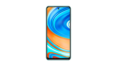 Xiaomi Redmi Note 9 Pro Panzerglas und Schutzfolie