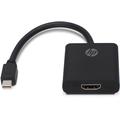 HP Mini DisplayPort / HDMI Adapter - Schwarz