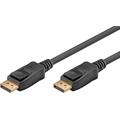 Goobay DisplayPort 2.0 Kabel - 3m - Schwarz