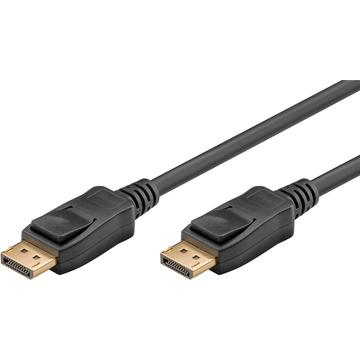 Goobay DisplayPort 2.0 Kabel - 3m - Schwarz