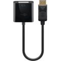 Goobay DisplayPort 1.2 / DVI-D Adapter Kabel - Vernickelter