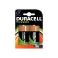 Duracell D-Typ-Akkus 2200mAh - 2 Stk.