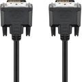 Goobay Dual Link DVI-D Full HD Kabel - 2m - Vergoldet