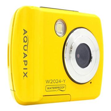 Easypix Aquapix W2024 Splash 5 Megapixel Digitalkamera - Gelb
