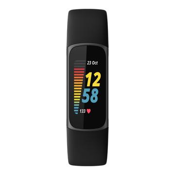 Fitbit Charge 5 Fitness-Tracker (Offene Verpackung - Ausgezeichnet) - Schwarz