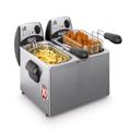 Fritel Starter FR 1355 Duo Fritteuse - 4.4kW - Grau