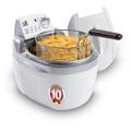 FRITEL TURBO SF Fritteuse 3 Liter - Silbergrau / Weiß