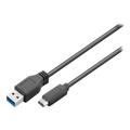 goobay USB 3.0 / USB 3.1 USB Type-C Kabel - 3m - Schwarz