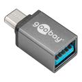 goobay USB 3.0 USB-C Adapter - Grau