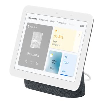 Google Nest Hub (2. Generation) Smart Display - Carbonschwarz