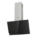 Gorenje Essential Schornstein Abgewinkelt Abluft - Klasse B - Stahl Silber